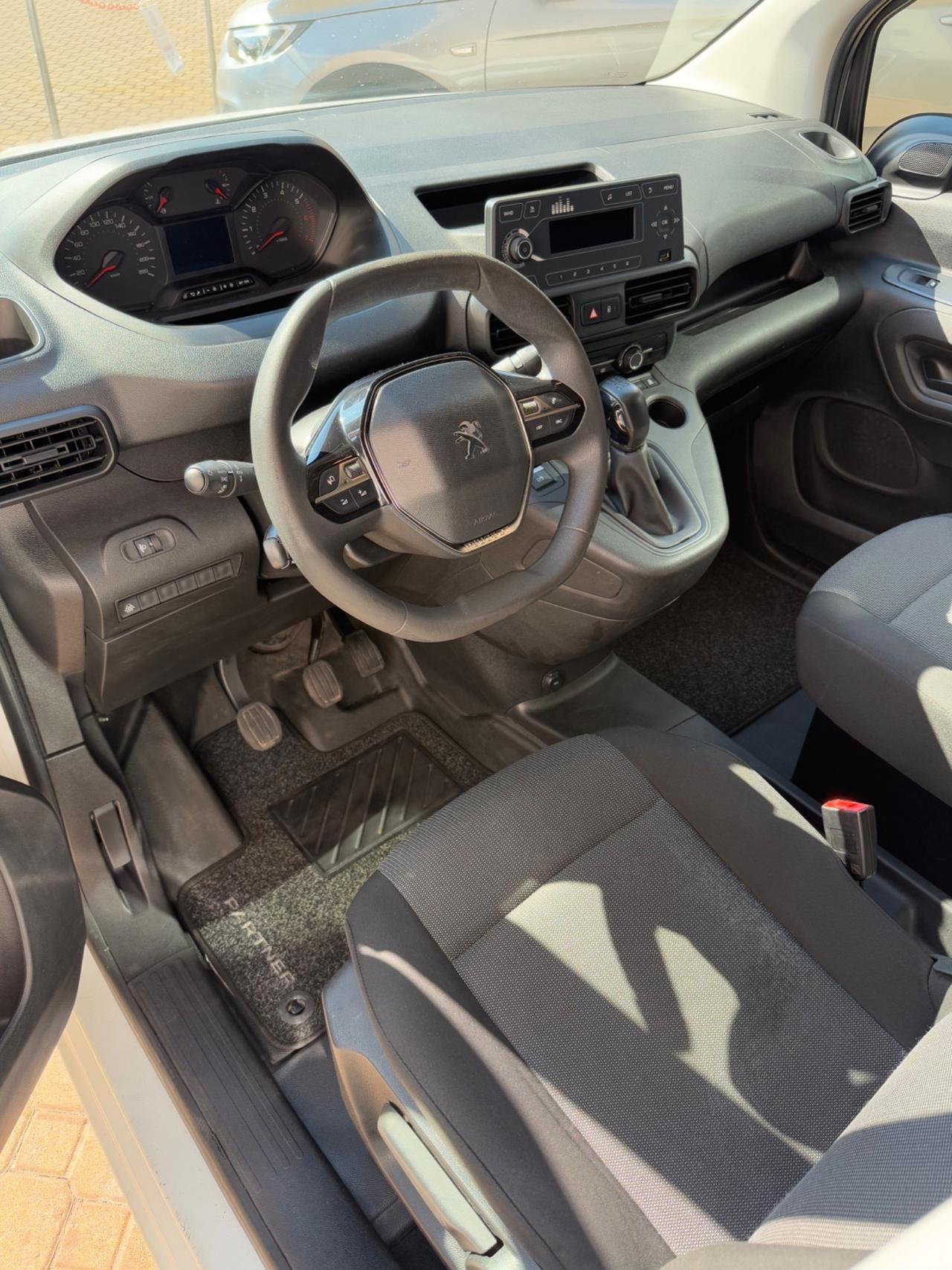 PEUGEOT PARTNER L1 BLUEHDI 100CV PREMIUM 1000KG