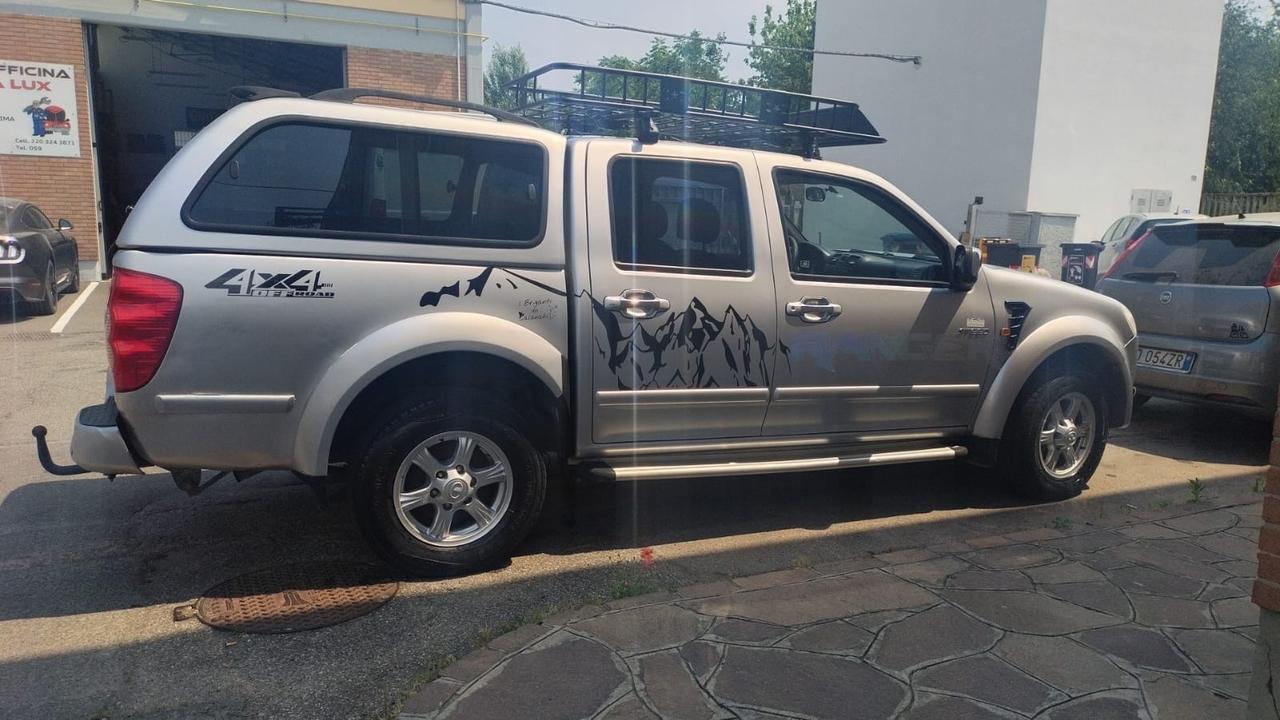 Great Wall Motor Steed DC 2.4 4x4 Super Luxury