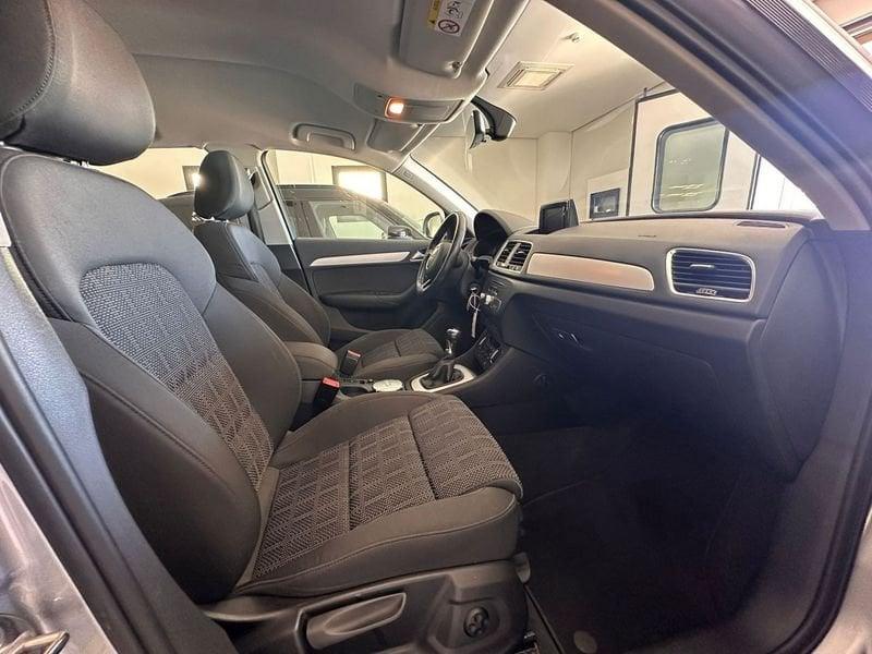 Audi Q3 2.0 tdi Sport 120cv