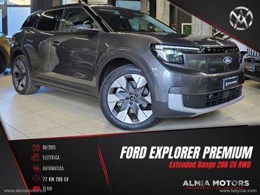 FORD Explorer-E Ext. Range Exp. Prem. 286 CV