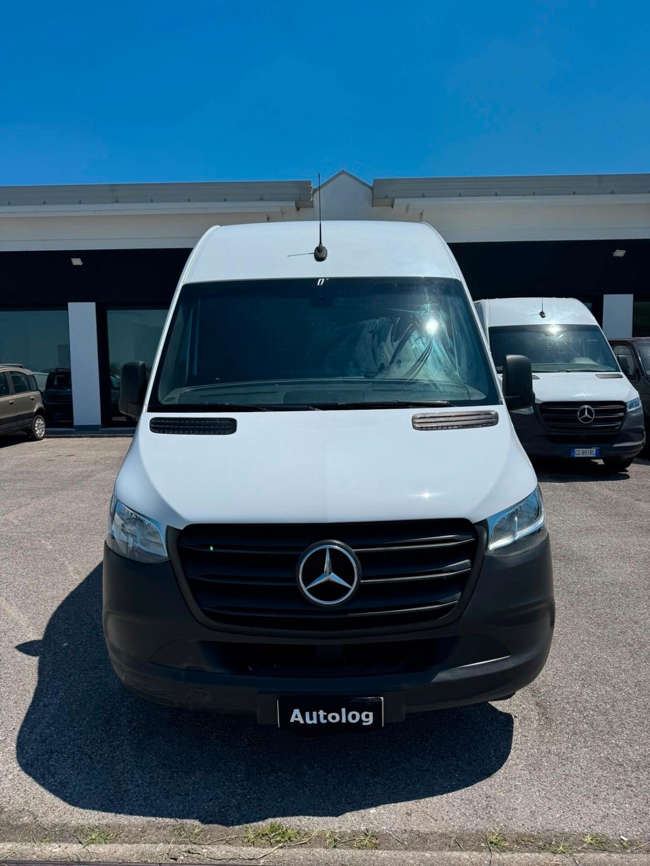 Mercedes-benz Sprinter F37/33 311 CDI RWD TA Furgone