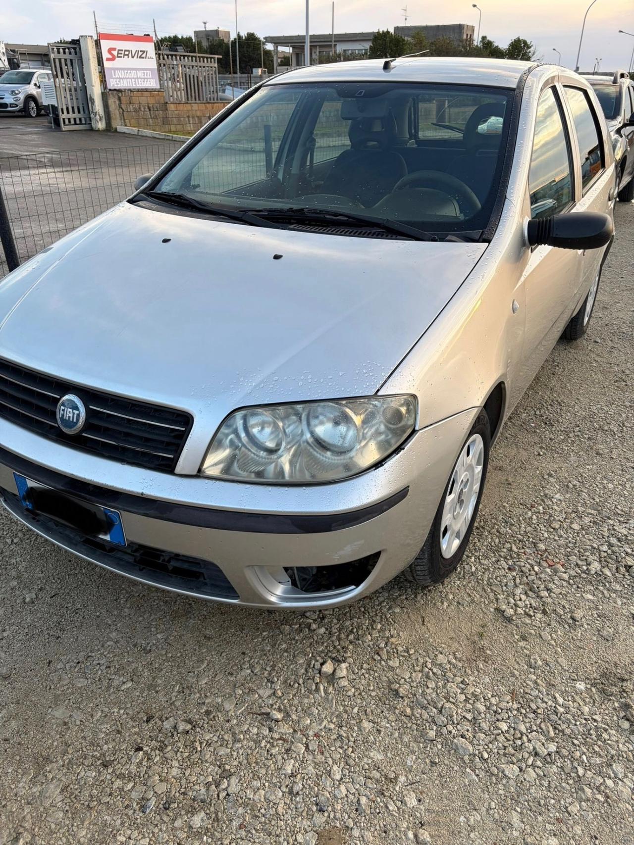 Fiat Punto 1.2i cat 5 porte EL