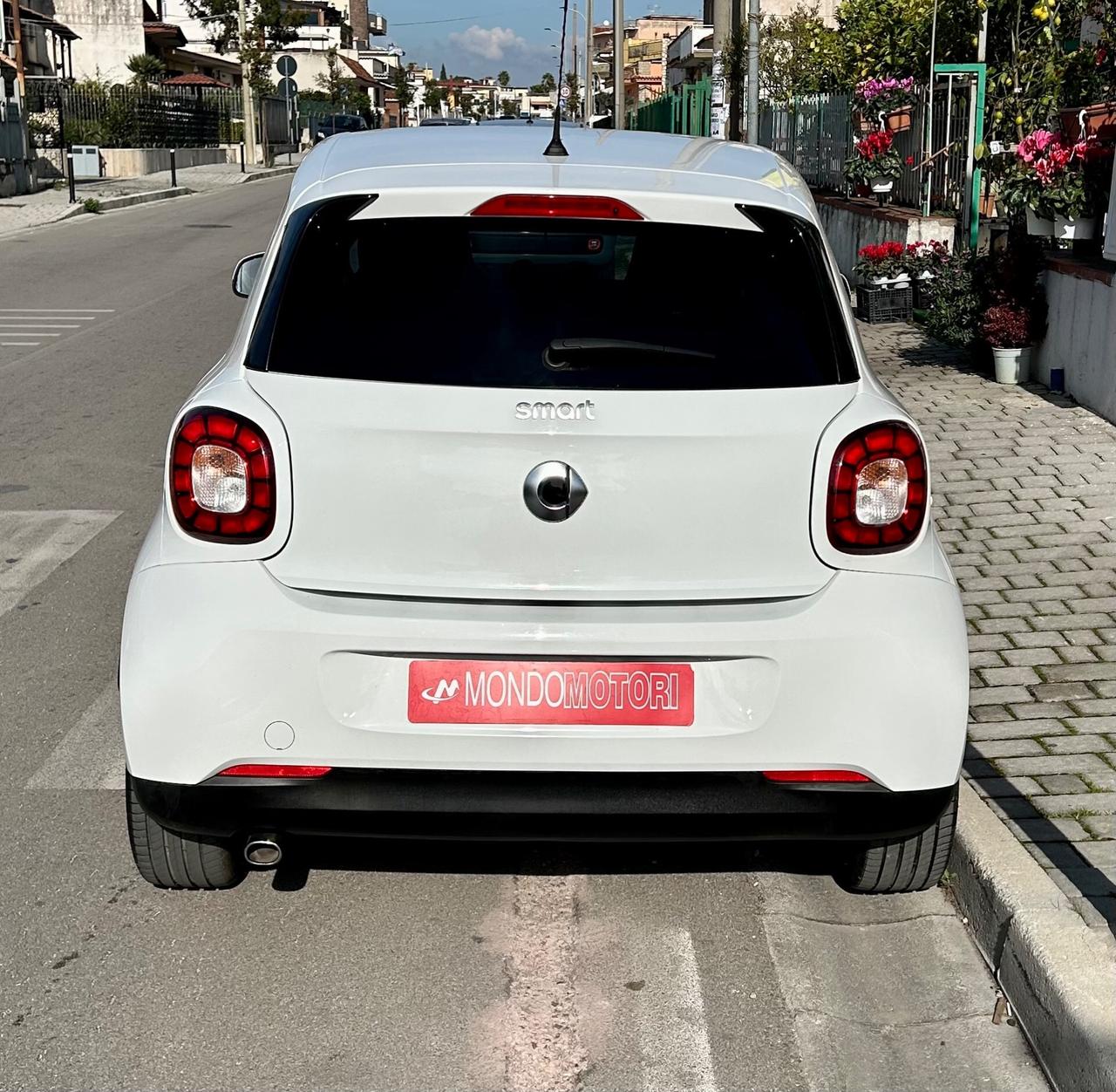 Smart ForFour 90 0.9 Turbo Prime