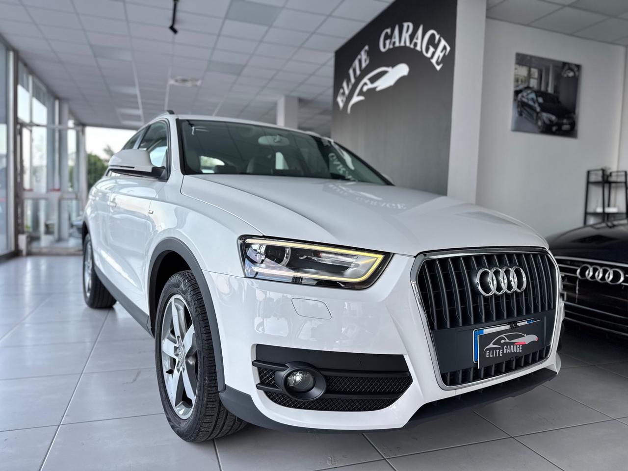 Audi Q3 2.0 TDI 140cv S-LINE LED NAVI 100.000km