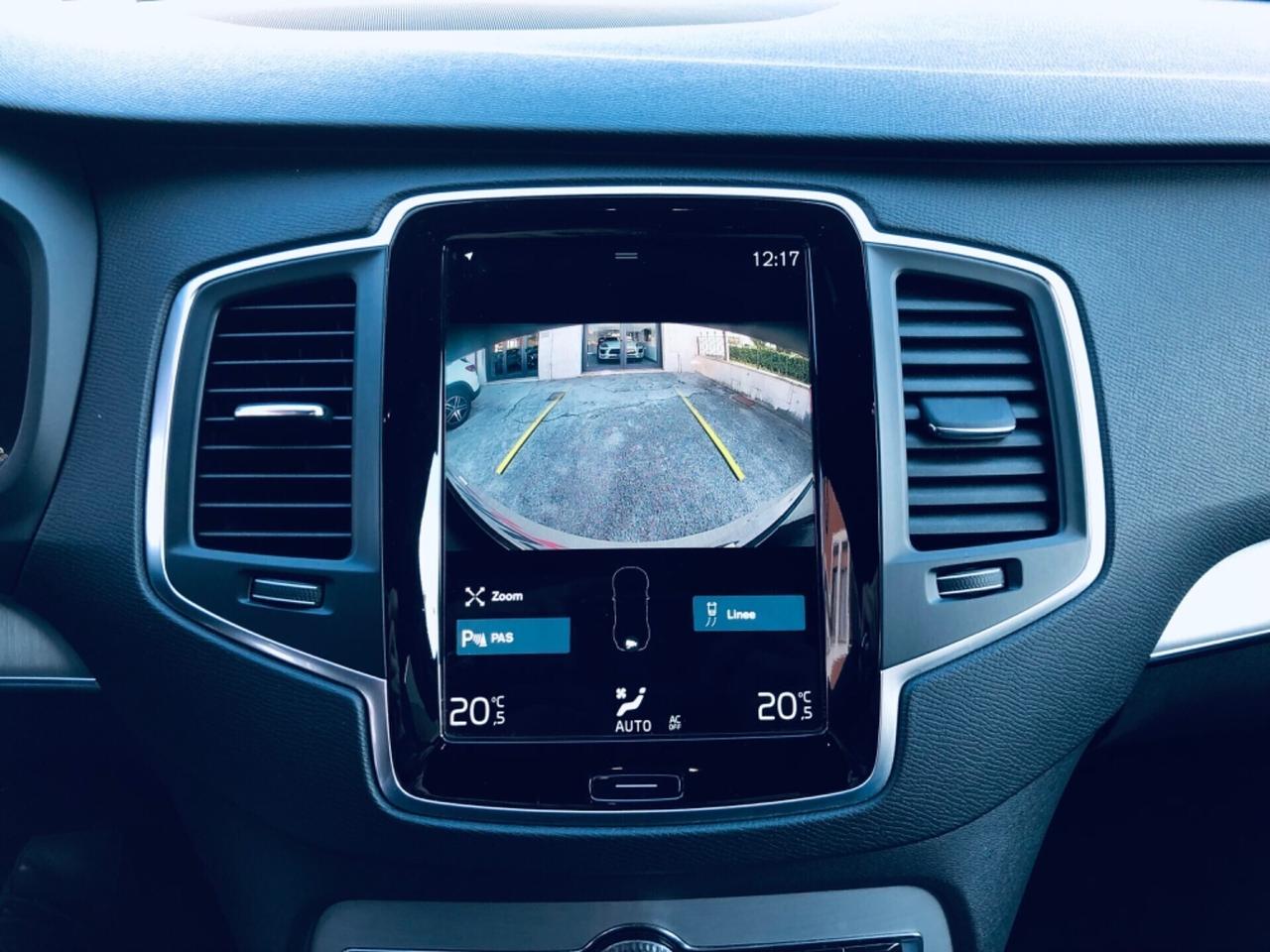 Volvo XC90 B5 (d) hybrid AWD7 posti Momentum telec