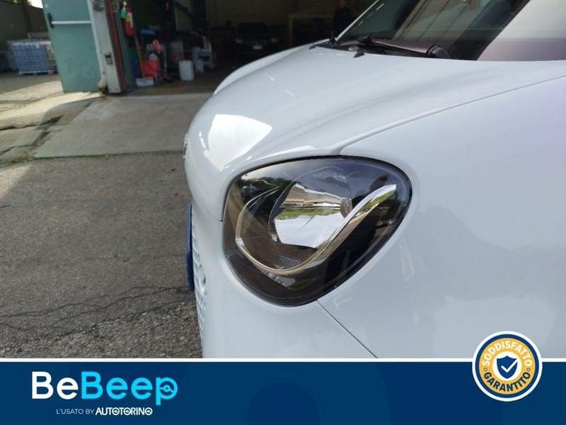 smart fortwo CABRIO EQ PASSION 22KW