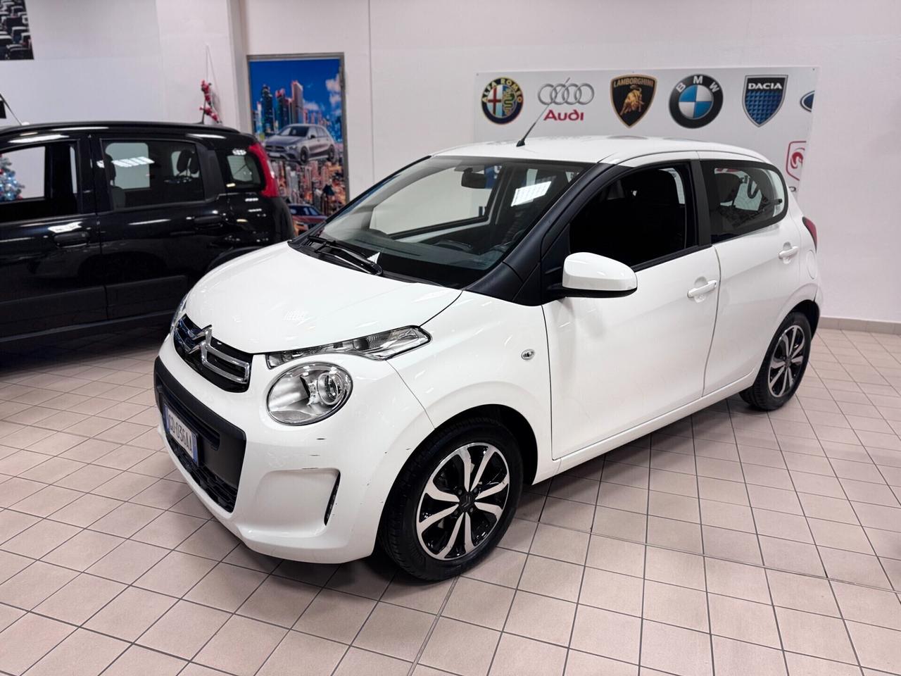 Citroen C1 VTi 72 S&S 5 porte JCC+