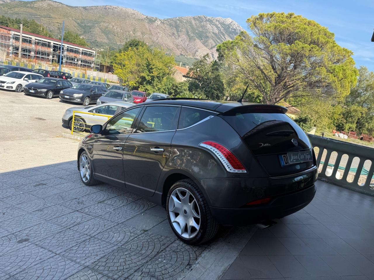 Lancia Delta 1.9 MJT Twinturbo DPF Platino tetto apribile full