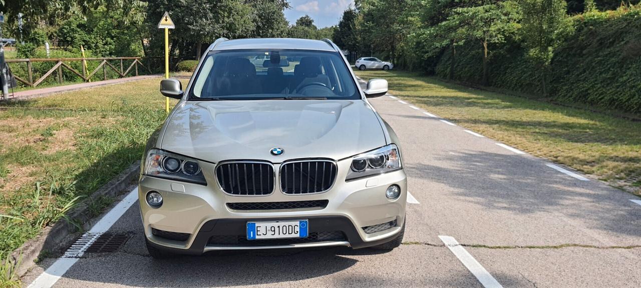 Bmw X3 xDrive2.0 Diesel Unico proprietario