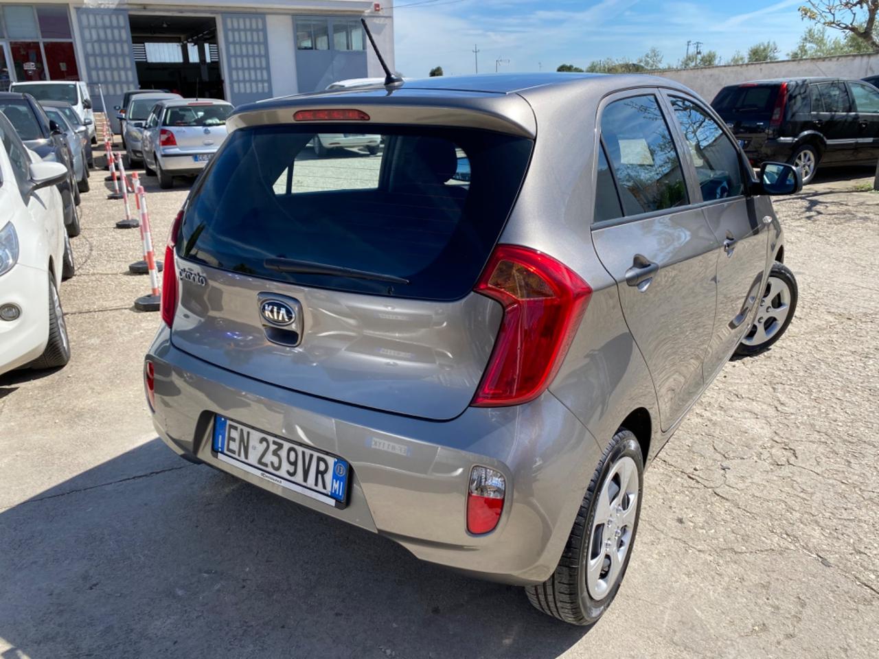 Kia Picanto 1.0 12V 5 porte City UNICO PROPIETARIO NEOPATENTATOI