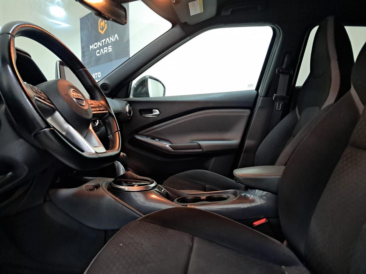 Nissan Juke 2022 1.0 DIG-T 114 CV DCT N-Connecta