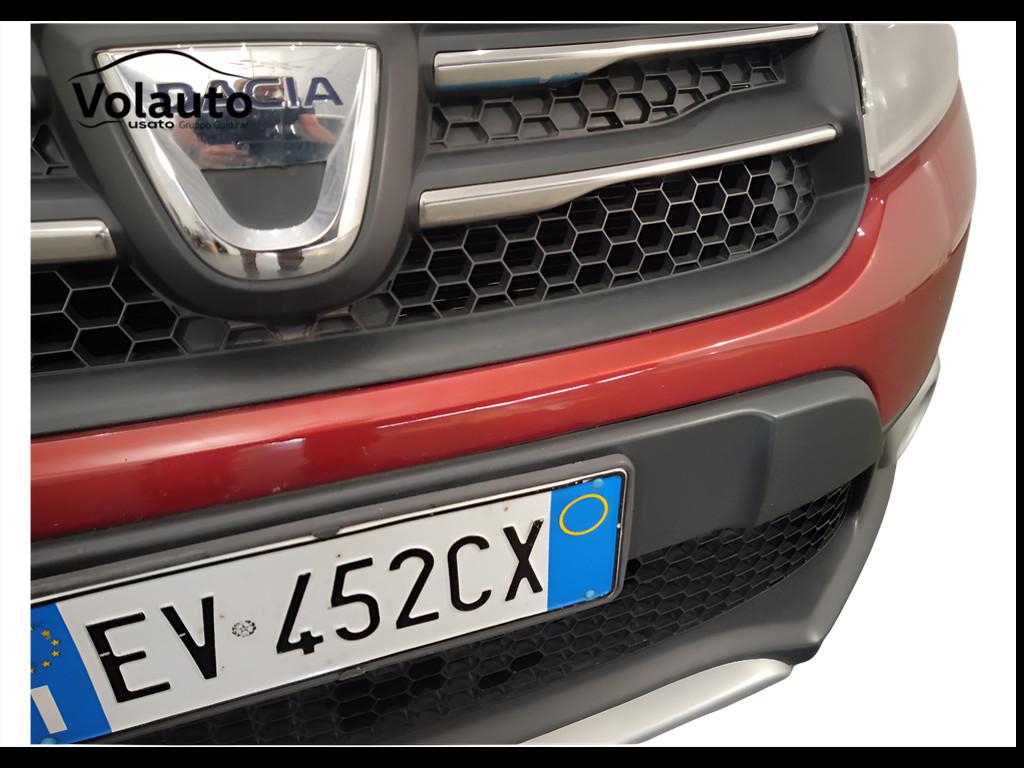 DACIA Sandero II 2013 Stepway - Sandero Stepway 1.5 dci Prestige 9