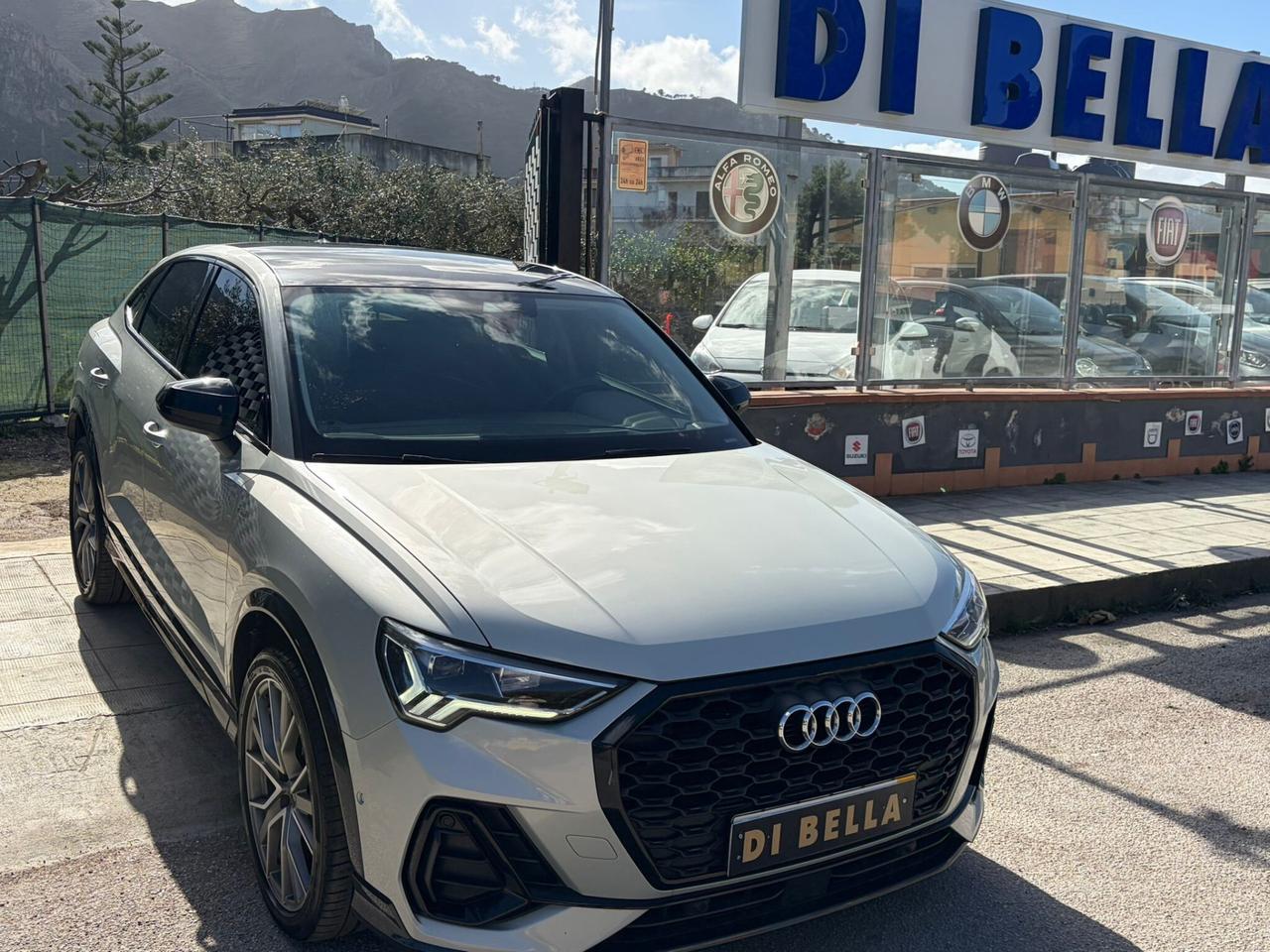 Audi q3 Sportback 35 TDI 150 cv s Line