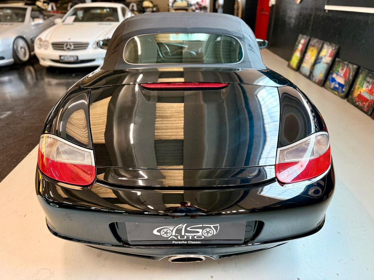 Porsche Boxster 986 2.7 asi