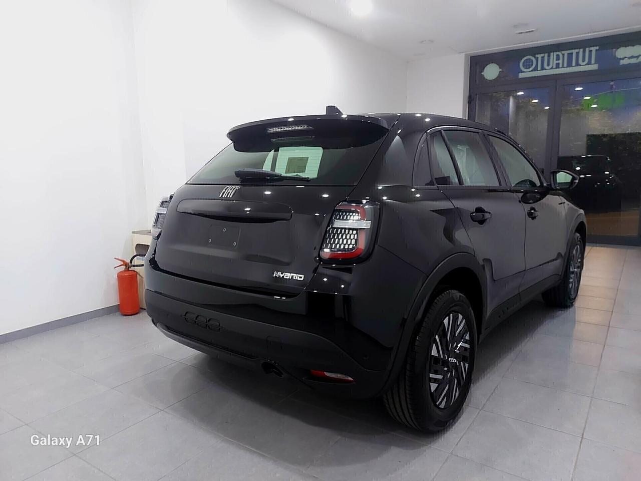 Fiat 600 Hybrid 110 CV DCT MHEV KMZERO