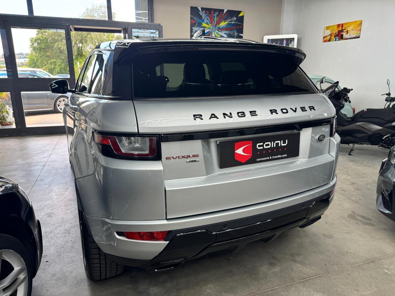 Land Rover Range Rover Evoque Range Rover Evoque 2.0 TD4 180 CV 5p. HSE