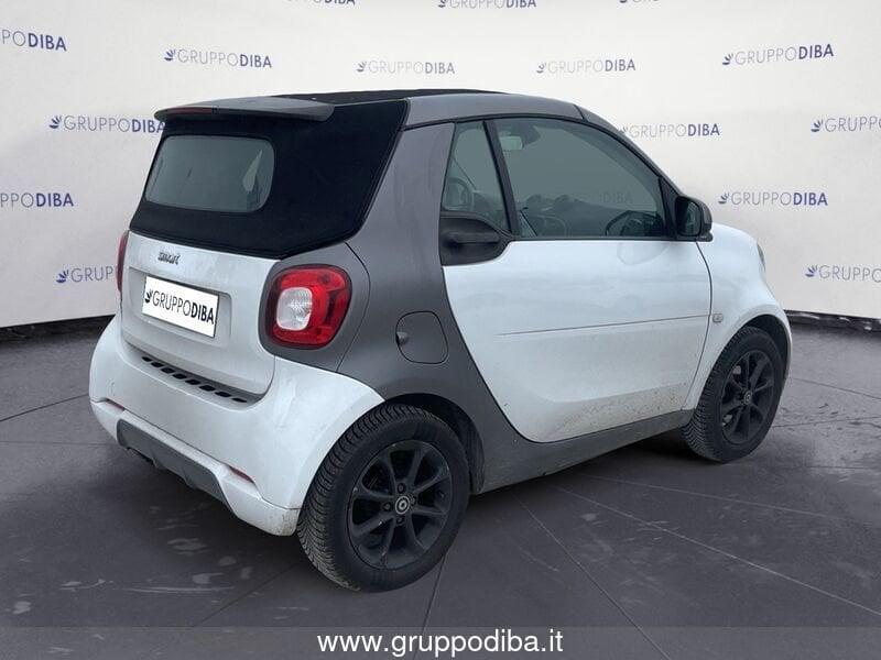 smart fortwo Smart III 2015 Cabrio B Cabrio 1.0 Passion 71cv twinamic