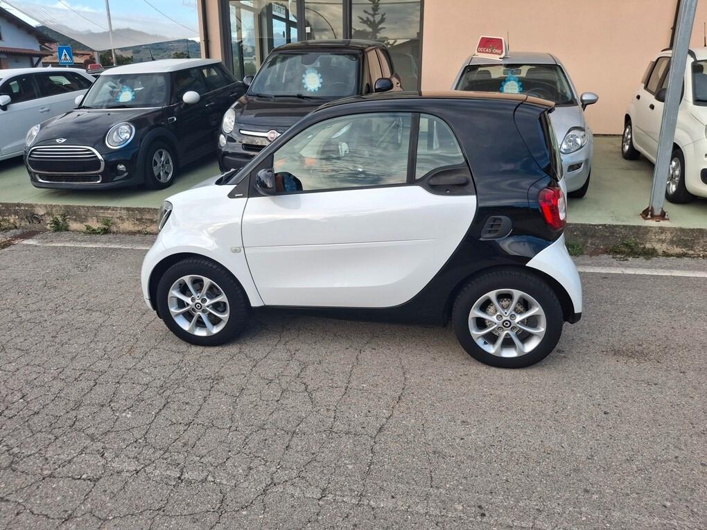 Smart ForTwo 70 1.0 twinamic Passion -2016