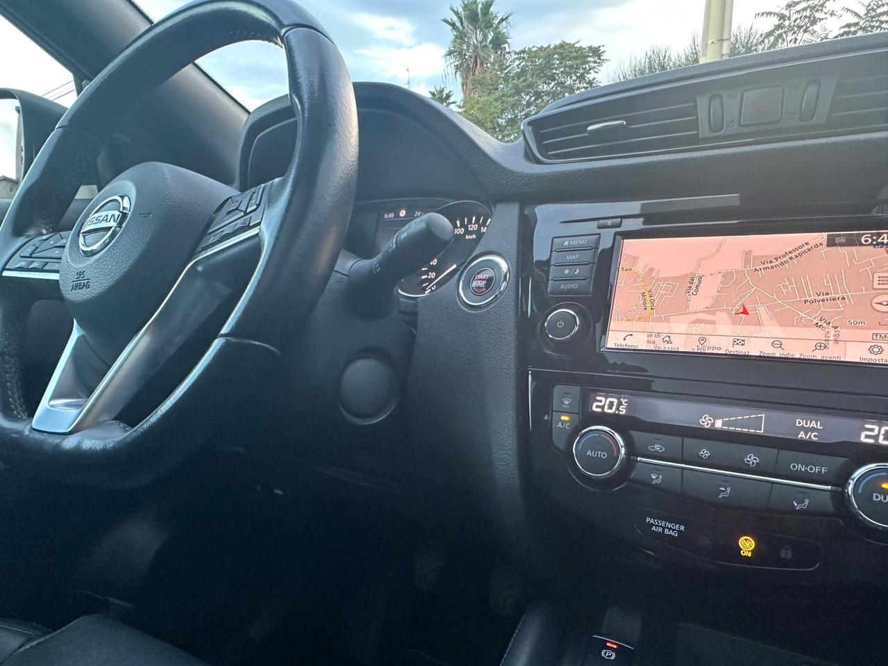 Nissan Qashqai 1.5 dCi 115 CV DCT Tekna+