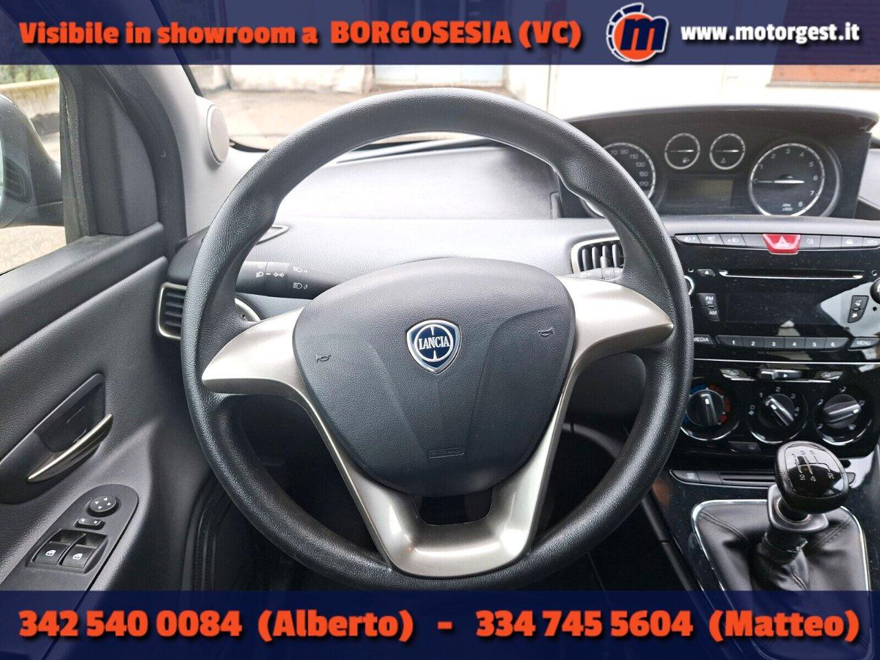 Lancia Ypsilon 5 Porte Ypsilon 1.2 Silver