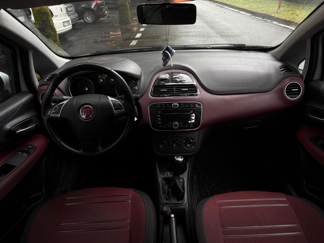 Fiat Punto Evo 1.4 5 porte S&S Dualogic cambio automatico