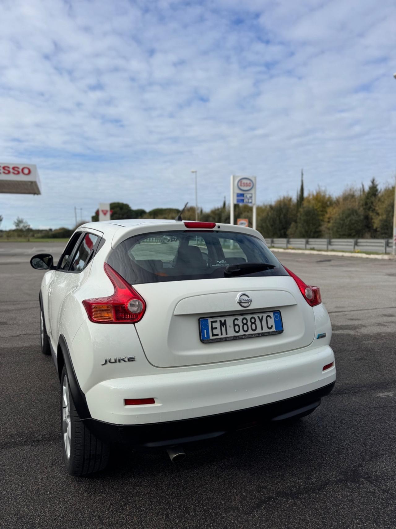 Nissan Juke 1.5 dCi Visia