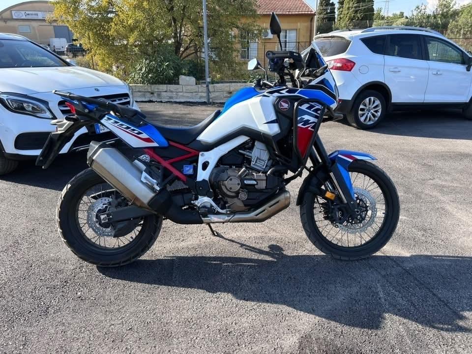 Honda Africa Twin CRF 1100 Dct