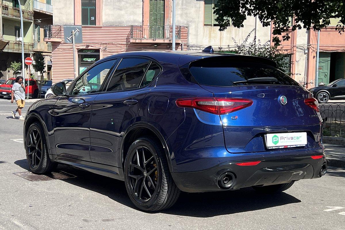 ALFA ROMEO Stelvio 2.2 Turbodiesel 210 CV AT8 Q4 Veloce