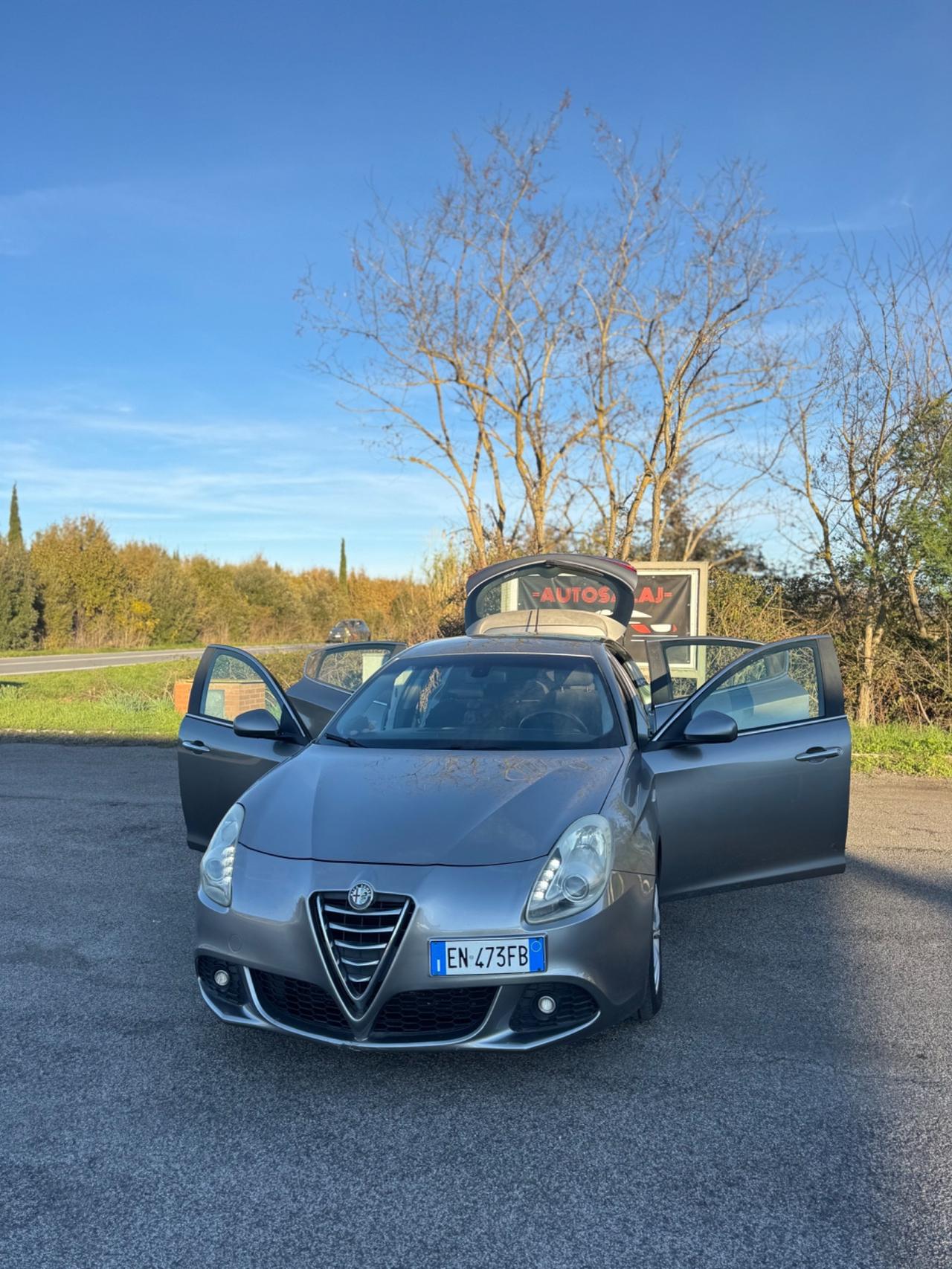 Alfa Romeo Giulietta 1.6 JTDm-2 105 CV Exclusive