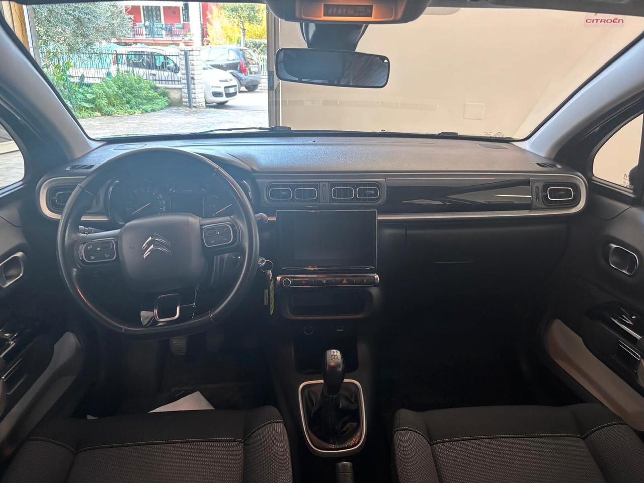 CITROEN C3 ANNO 2019 BZ 1.2 ADATTA NEOPATENTATI KM 63 MILA