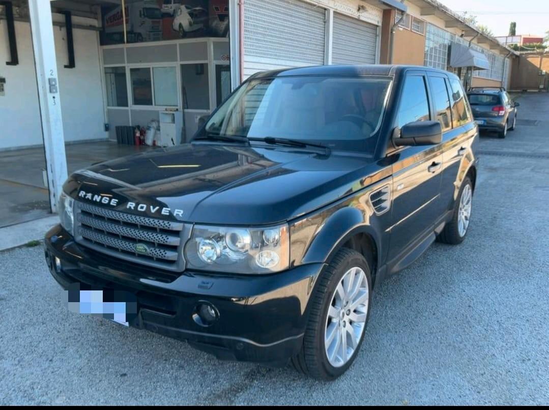 Land Rover Range Sport 2.7 TDV6 HSE - UNICOPRO - Finanziabile - CVT AutoNauticaRoma