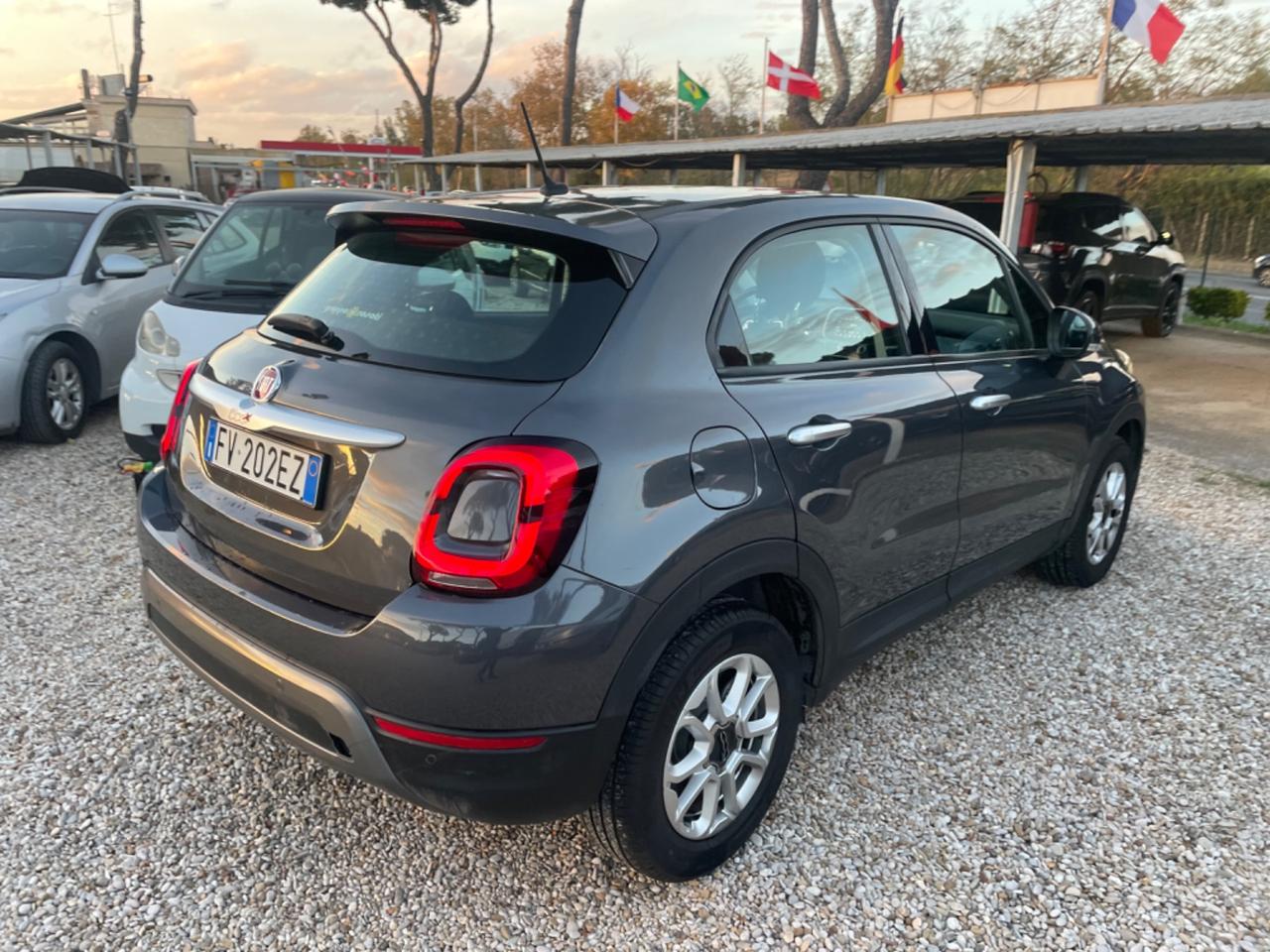 Fiat 500X 1.4 T-Jet 120 CV GPL S-Design City