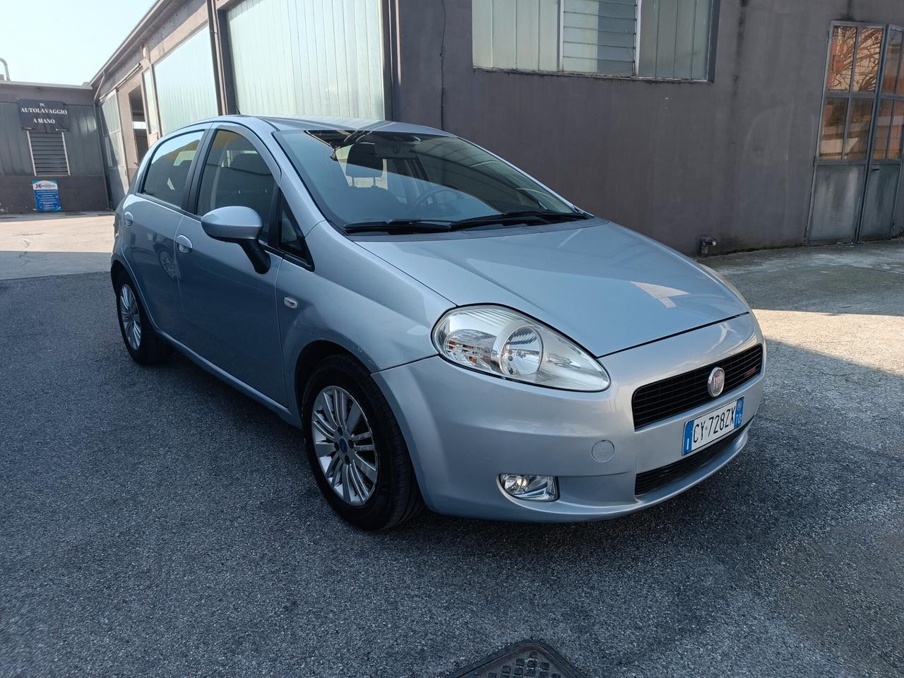 Fiat Grande Punto 1.3 diesel garanzia