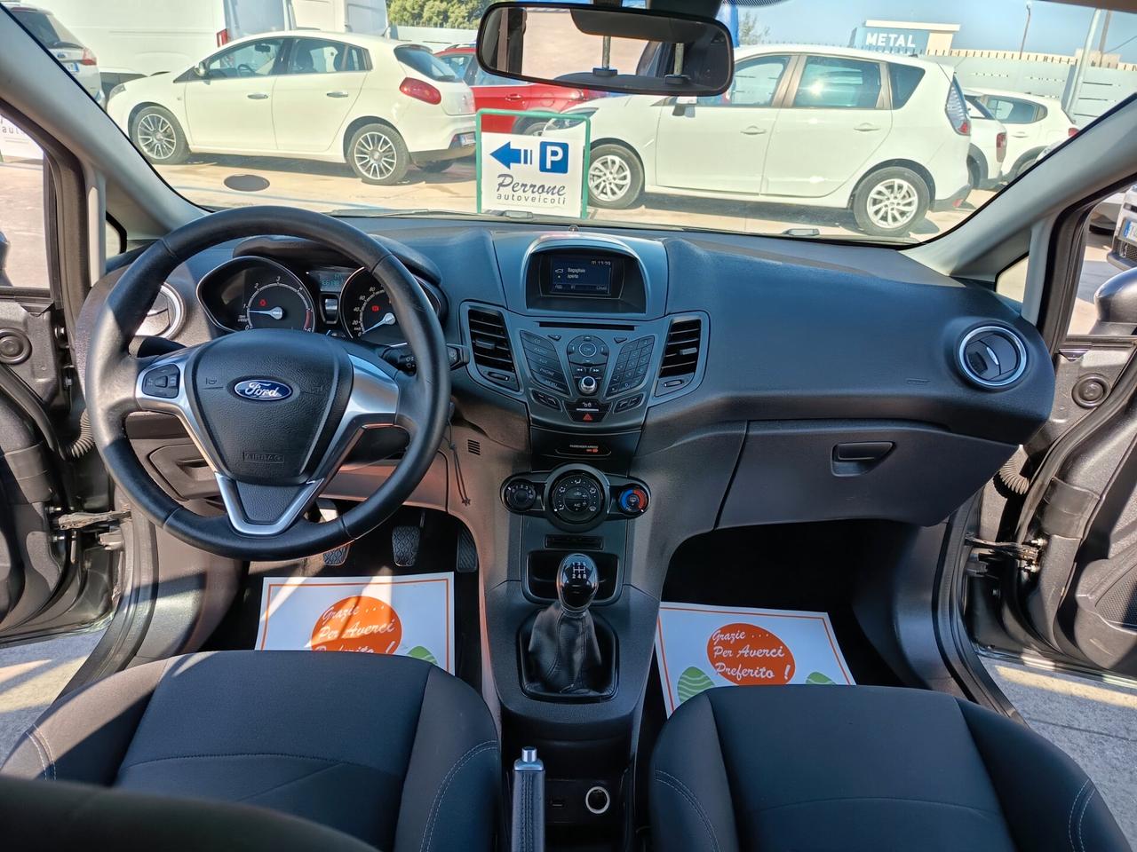 Ford Fiesta 1.5 TDCi 75CV 5 porte Business
