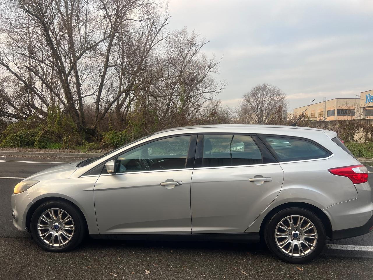 Ford Focus 1.6 TDCi 115CV SW Titanium Bs.