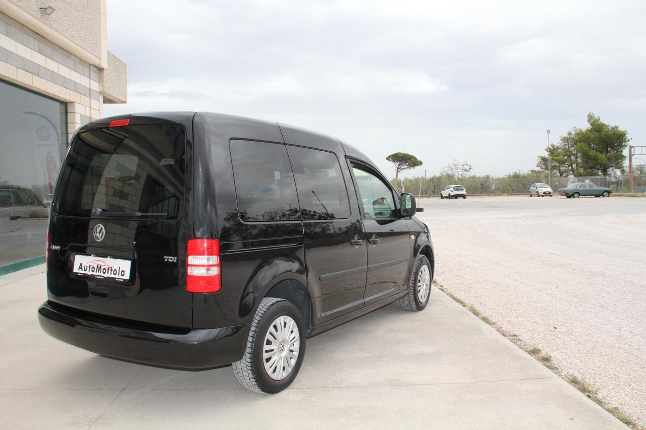 Volkswagen Caddy 1.6 TDI 75 CV 5p. Trendline