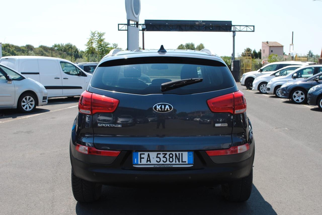 KIA SPORTAGE 1.7 CRDI 116 CV OK NEOPATENTATI