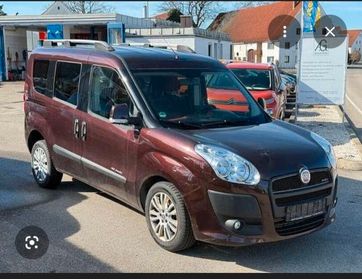 Fiat Doblo Doblò 1.6 MJT 105CV 5 posti , gancio traino