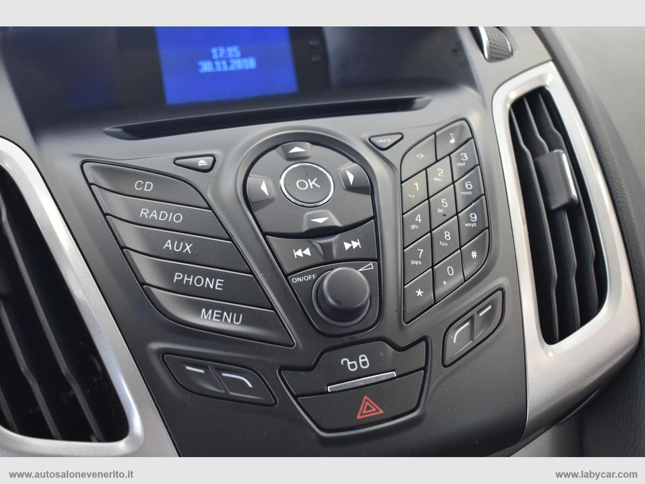 FORD Focus 1.6 TDCi 115 CV SW