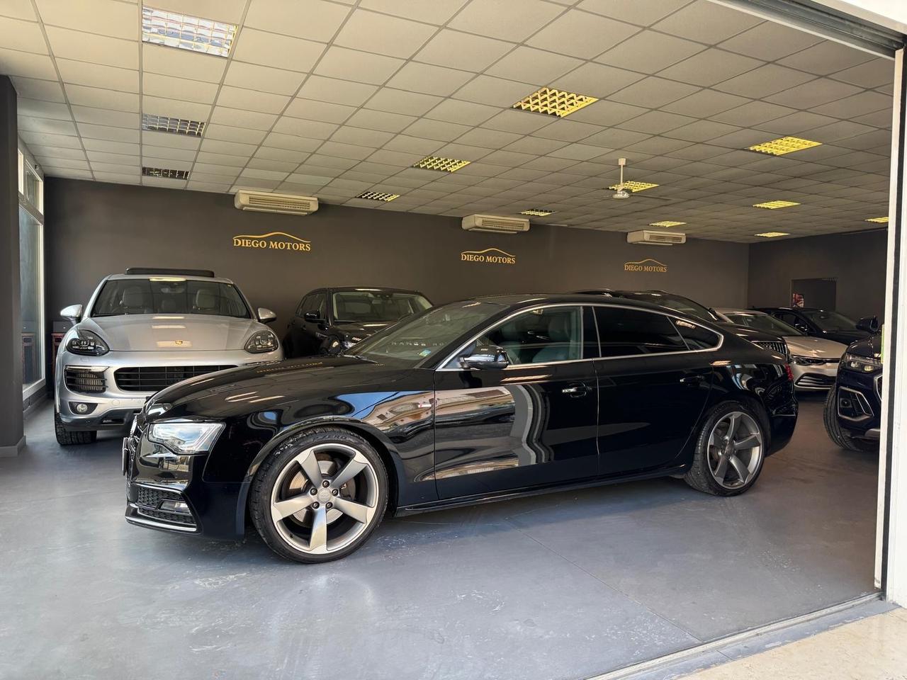 Audi A5 SPB 3.0 V6 TDI 245 CV clean diesel quattro S tr. Advanced