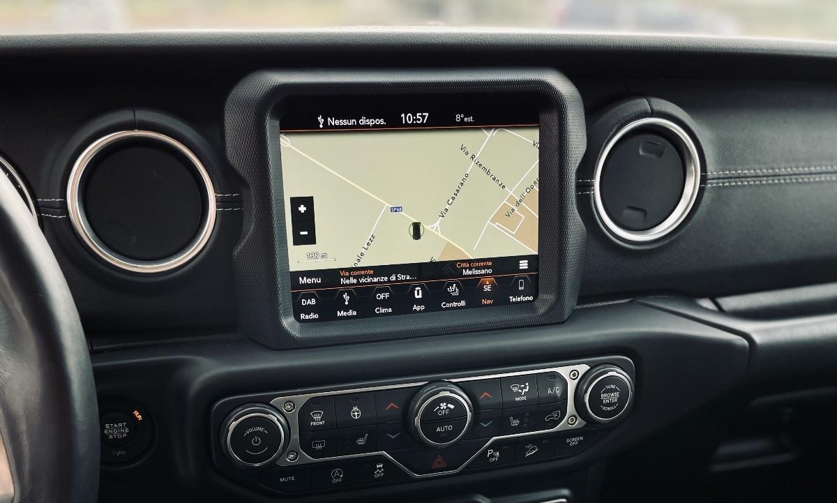 JEEP Wrangler Unlimited 2.2 Mjt II Sahara