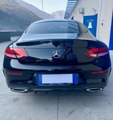 MERCEDES-BENZ C 200 Auto Coupé Premium Plus AMG