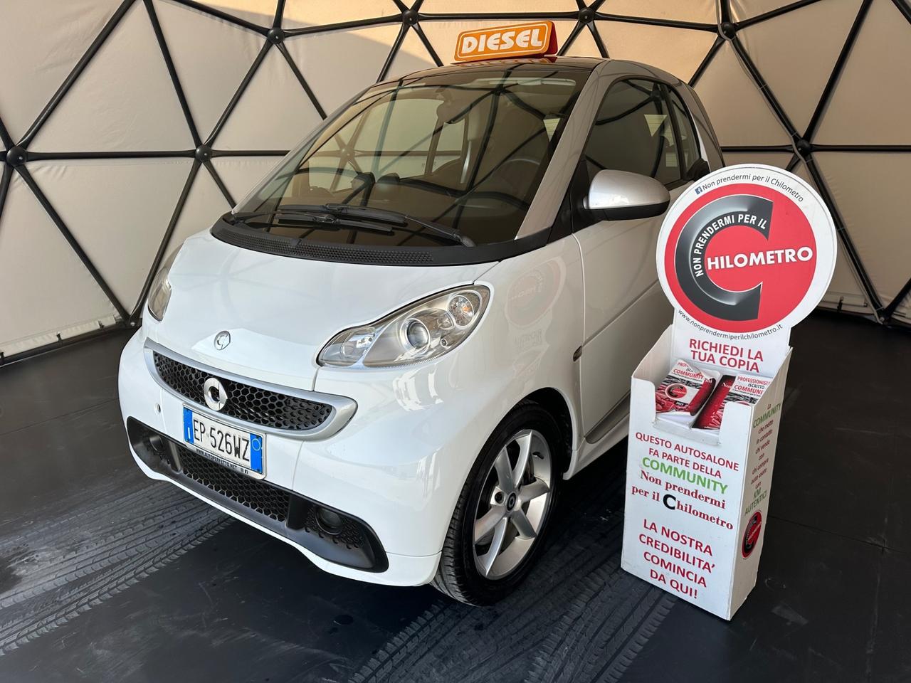 Smart ForTwo 800 40 kW coupé passion cdi IDROGUIDA E 24 mesi di garanzia