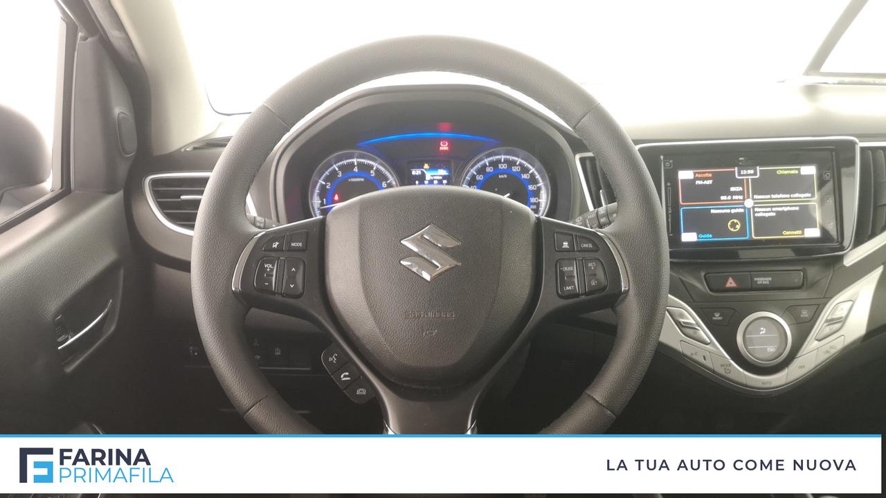SUZUKI Baleno II 2016 - Baleno 1.2h B-Top my19