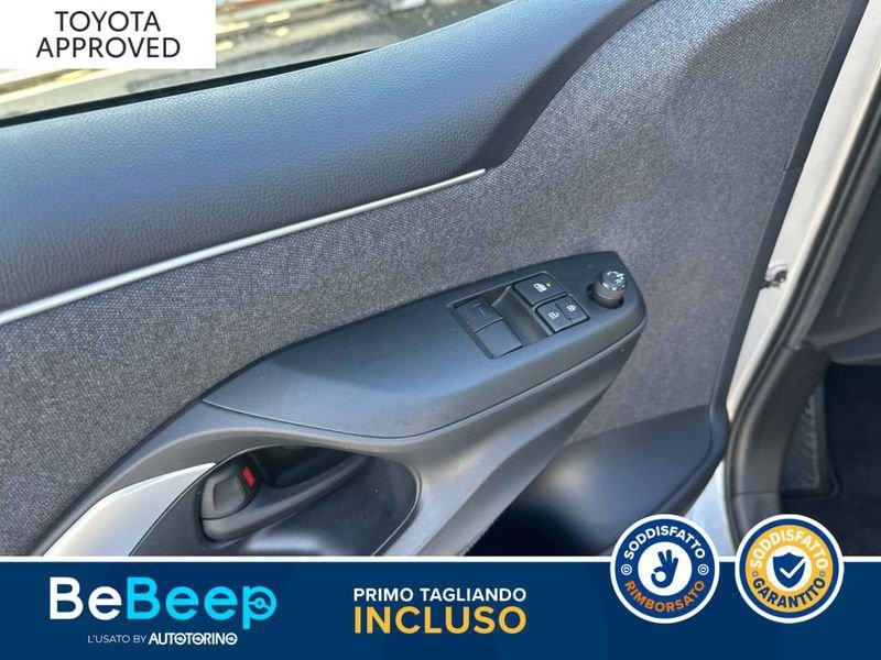 Toyota Yaris 1.5 HYBRID ACTIVE