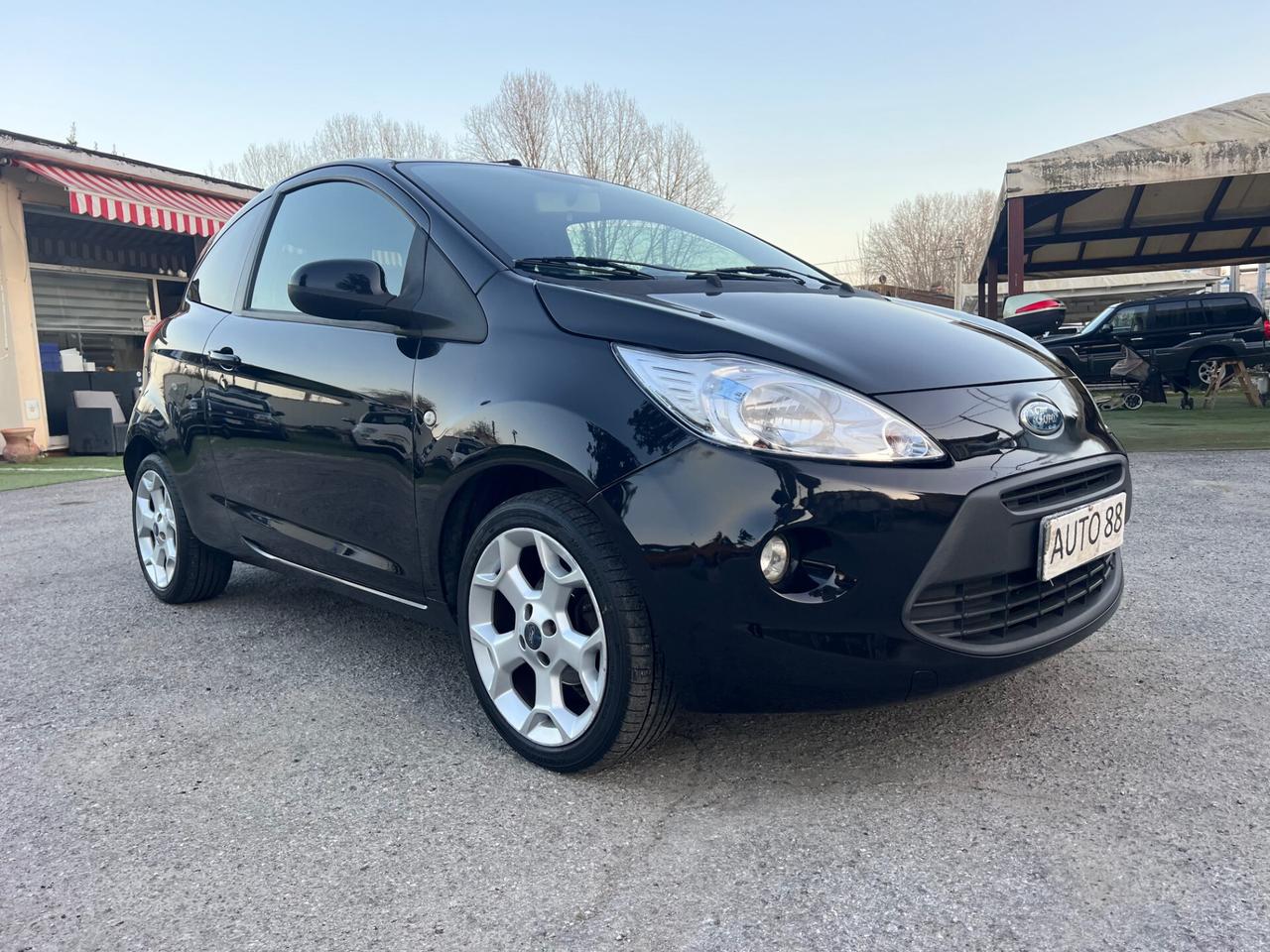 Ford Ka Ka+ 1.2 8V 69CV Titanium