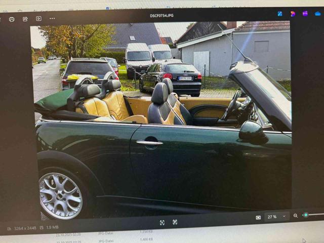 MINI Cabrio Mini 1.6 16V Cooper S C OCCASIONI DI PRIMA ESTATE
