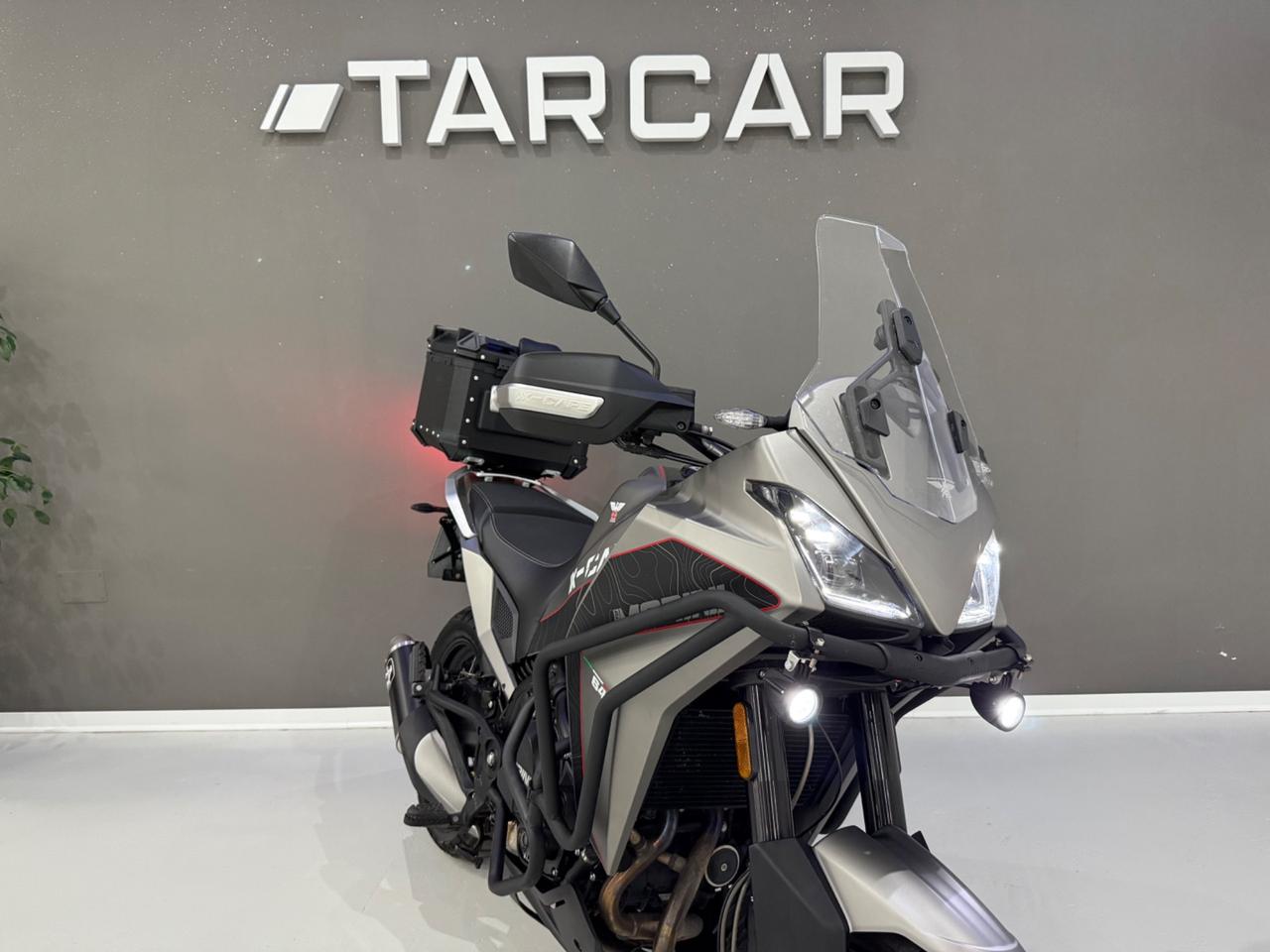 Moto Morini X-Cape 649