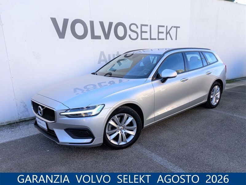 Volvo V60 B4 197+14 CV Mild Hybrid (D) Automatico NAVI LED Momentum Business