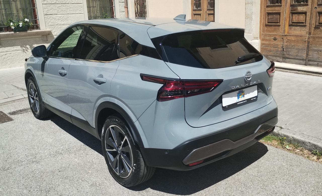 Nissan Qashqai e-Power Tekna